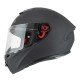 KASK MOTOCYKLOWY NZI TRENDY STREAM MATT BLACK XL