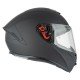 KASK MOTOCYKLOWY NZI TRENDY STREAM MATT BLACK XL