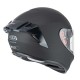 KASK MOTOCYKLOWY NZI TRENDY STREAM MATT BLACK XL