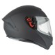 KASK MOTOCYKLOWY NZI TRENDY STREAM MATT BLACK XXL