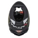 KASK MOTOCYKLOWY NZI TRENDY STREAM FLAG BLACK GOLD MATT L