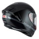 KASK MOTOCYKLOWY NZI TRENDY STREAM SOLID NOUVEAU BLACK S