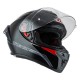 KASK MOTOCYKLOWY NZI TRENDY STREAM SOLID NOUVEAU BLACK XXL