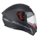 KASK MOTOCYKLOWY NZI TRENDY STREAM SOLID NOUVEAU MATT BLACK XS