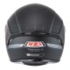 KASK MOTOCYKLOWY NZI TRENDY STREAM SOLID NOUVEAU MATT BLACK M