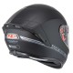 KASK MOTOCYKLOWY NZI TRENDY STREAM SOLID NOUVEAU MATT BLACK M
