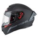 KASK MOTOCYKLOWY NZI TRENDY STREAM SOLID NOUVEAU MATT BLACK M