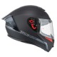 KASK MOTOCYKLOWY NZI TRENDY STREAM SOLID NOUVEAU MATT BLACK M
