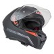 KASK MOTOCYKLOWY NZI TRENDY STREAM SOLID NOUVEAU MATT BLACK XL