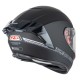 KASK MOTOCYKLOWY NZI TRENDY STREAM SOLID NOUVEAU MATT BLACK XL