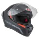 KASK MOTOCYKLOWY NZI TRENDY STREAM SOLID NOUVEAU MATT BLACK XL