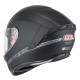 KASK MOTOCYKLOWY NZI TRENDY STREAM SOLID NOUVEAU MATT BLACK XXL