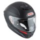 KASK MOTOCYKLOWY NZI TRENDY STREAM SOLID NOUVEAU MATT BLACK XXL