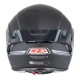 KASK MOTOCYKLOWY NZI TRENDY STREAM SOLID NOUVEAU MATT BLACK XXL