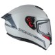 KASK MOTOCYKLOWY NZI TRENDY STREAM SOLID NOUVEAU WHITE XS