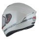 KASK MOTOCYKLOWY NZI TRENDY STREAM SOLID NOUVEAU WHITE S