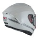 KASK MOTOCYKLOWY NZI TRENDY STREAM SOLID NOUVEAU WHITE S