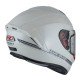 KASK MOTOCYKLOWY NZI TRENDY STREAM SOLID NOUVEAU WHITE S