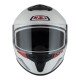 KASK MOTOCYKLOWY NZI TRENDY STREAM SOLID NOUVEAU WHITE S