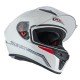 KASK MOTOCYKLOWY NZI TRENDY STREAM SOLID NOUVEAU WHITE S