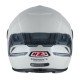 KASK MOTOCYKLOWY NZI TRENDY STREAM SOLID NOUVEAU WHITE S