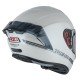 KASK MOTOCYKLOWY NZI TRENDY STREAM SOLID NOUVEAU WHITE S