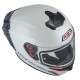 KASK MOTOCYKLOWY NZI TRENDY STREAM SOLID NOUVEAU WHITE S