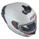 KASK MOTOCYKLOWY NZI TRENDY STREAM SOLID NOUVEAU WHITE S