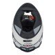 KASK MOTOCYKLOWY NZI TRENDY STREAM SOLID NOUVEAU WHITE S