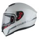 KASK MOTOCYKLOWY NZI TRENDY STREAM SOLID NOUVEAU WHITE M