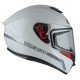KASK MOTOCYKLOWY NZI TRENDY STREAM SOLID NOUVEAU WHITE M