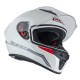 KASK MOTOCYKLOWY NZI TRENDY STREAM SOLID NOUVEAU WHITE M