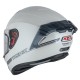 KASK MOTOCYKLOWY NZI TRENDY STREAM SOLID NOUVEAU WHITE M