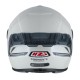 KASK MOTOCYKLOWY NZI TRENDY STREAM SOLID NOUVEAU WHITE M