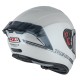 KASK MOTOCYKLOWY NZI TRENDY STREAM SOLID NOUVEAU WHITE M