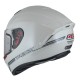 KASK MOTOCYKLOWY NZI TRENDY STREAM SOLID NOUVEAU WHITE L
