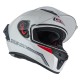 KASK MOTOCYKLOWY NZI TRENDY STREAM SOLID NOUVEAU WHITE L