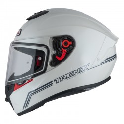 KASK MOTOCYKLOWY NZI TRENDY STREAM SOLID NOUVEAU WHITE XXL