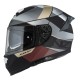 KASK MOTOCYKLOWY NZI EURUS 4 STREAM DUO VANGUARD BLACK SAND RED TINTED S MATT S