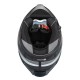 KASK MOTOCYKLOWY NZI EURUS 4 STREAM DUO VANGUARD BLACK SAND RED TINTED S MATT L