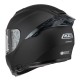 KASK MOTOCYKLOWY NZI EURUS 4 STREAM DUO MATT BLACK S
