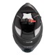 KASK MOTOCYKLOWY NZI EURUS 4 STREAM DUO MATT BLACK M