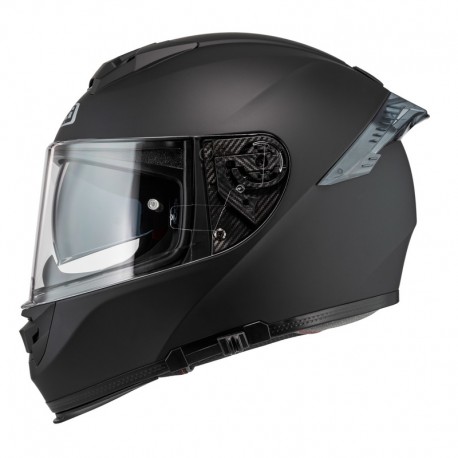 KASK MOTOCYKLOWY NZI EURUS 4 STREAM DUO MATT BLACK XL