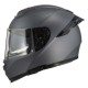 KASK MOTOCYKLOWY NZI EURUS 4 STREAM DUO ANTRACITE MATT S