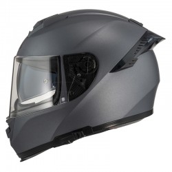 KASK MOTOCYKLOWY NZI EURUS 4 STREAM DUO ANTRACITE MATT S