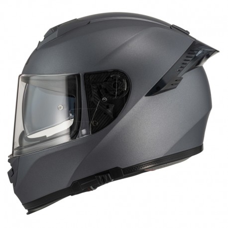KASK MOTOCYKLOWY NZI EURUS 4 STREAM DUO ANTRACITE MATT M