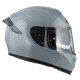 KASK MOTOCYKLOWY NZI EURUS 4 STREAM DUO NARDO GREY XL