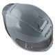 KASK MOTOCYKLOWY NZI EURUS 4 STREAM DUO NARDO GREY XL