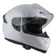 KASK MOTOCYKLOWY NZI EURUS 4 STREAM DUO WHITE L