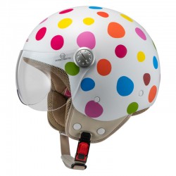 KASK MOTOCYKLOWY NZI PASARELA LUNAR MULTICOLOR MATT L